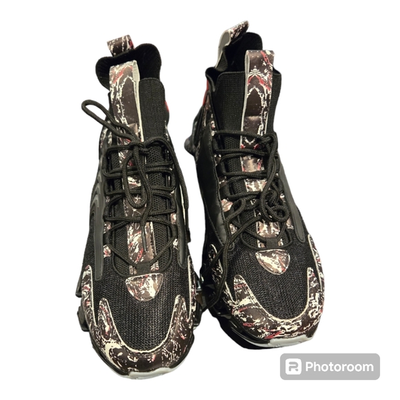 55 ABBO Men's Running Sneakers Sz 42/8.5 - Picture 3 of 5